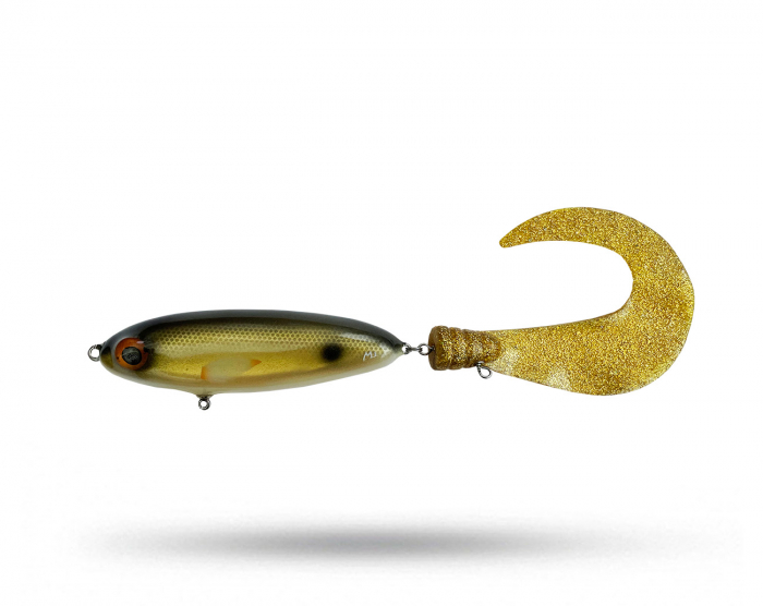 Mälaren Lures Spooke Tail - Goldie i gruppen Fiskedrag / Tailbeten hos Örebro Fiske & Outdoor AB (Spooke T-Goldie)